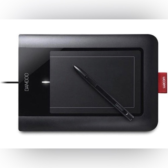 Wacom | Bamboo Pen Tablet CTL 460 Draw Doodle Sketch Write. Used once - Picture 3 of 3